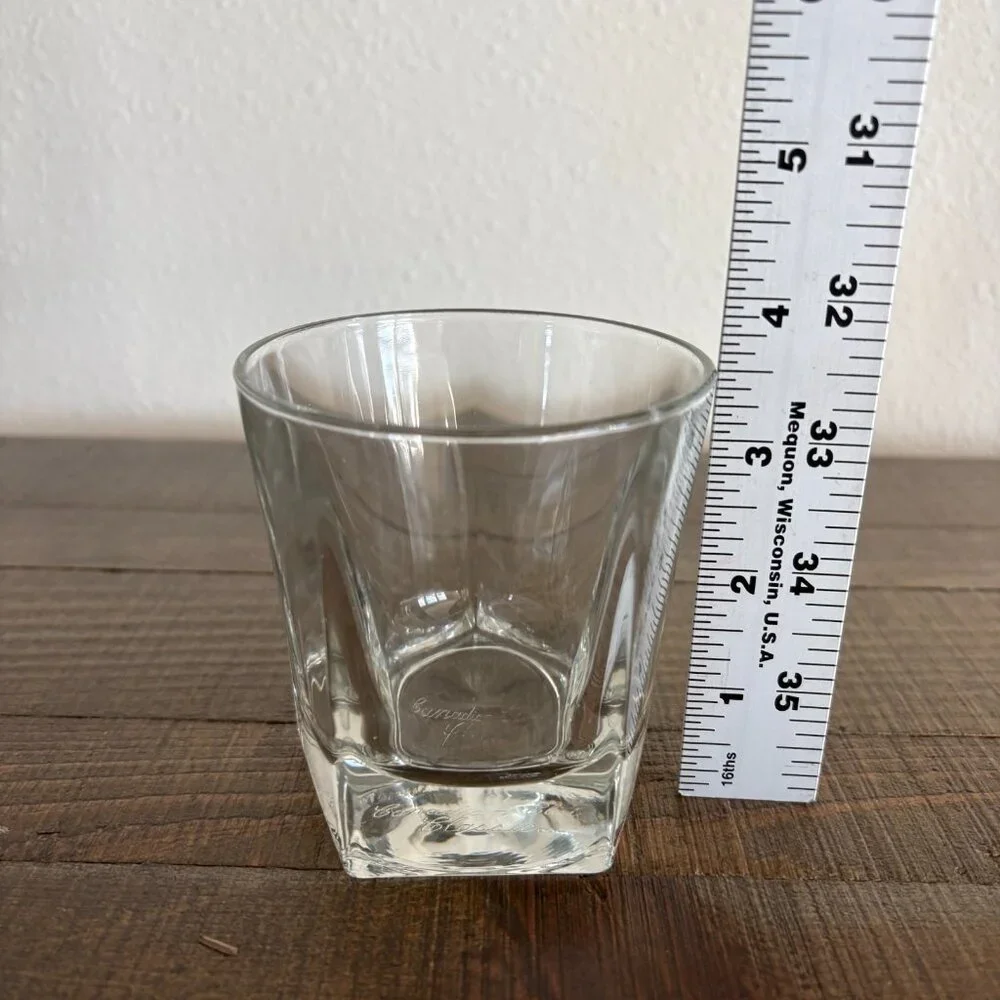 Canadian Club Classic‎ Whiskey Rocks Glass Barware